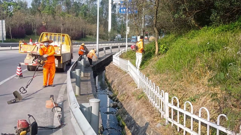 養(yǎng)護道班進行路域環(huán)境整治.jpg