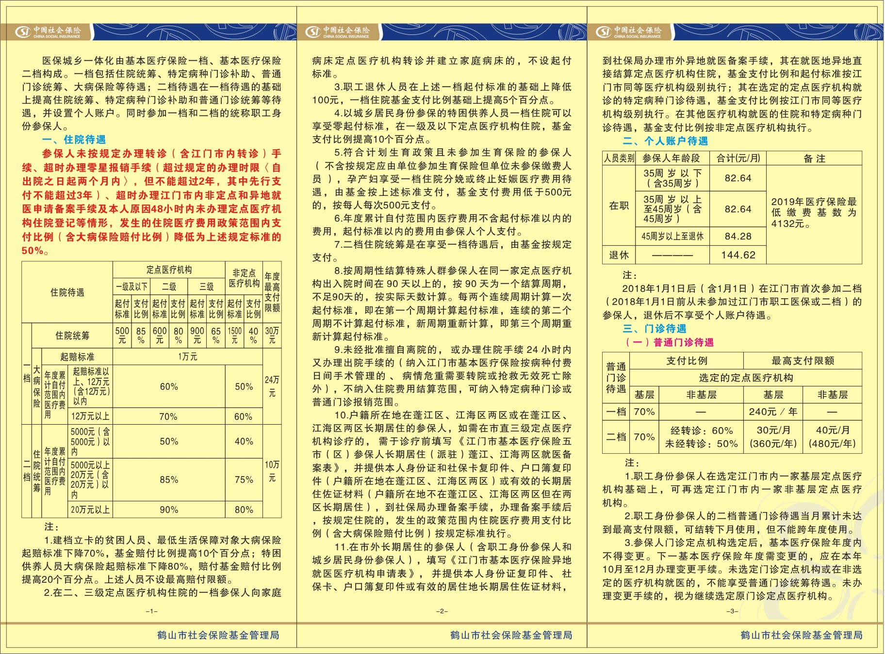 2019年鶴山市職工身份參保人基本醫(yī)療保險待遇簡介02.jpg